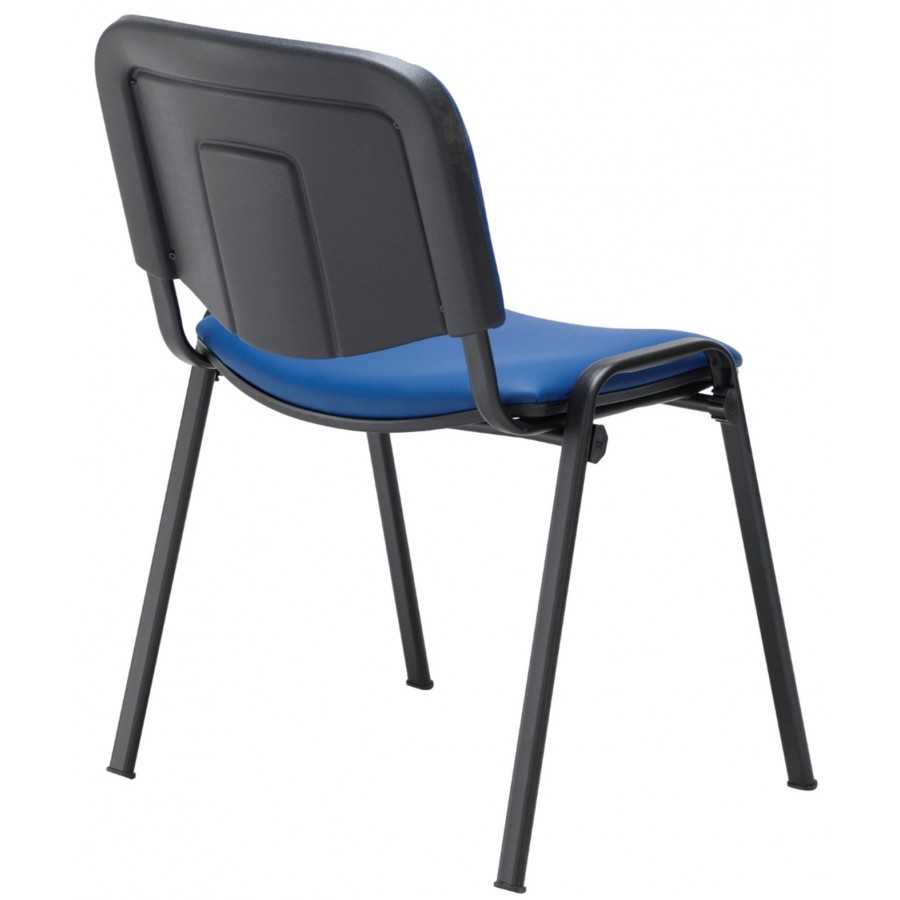 Club Wipe Clean PU Visitor Stacking Chair